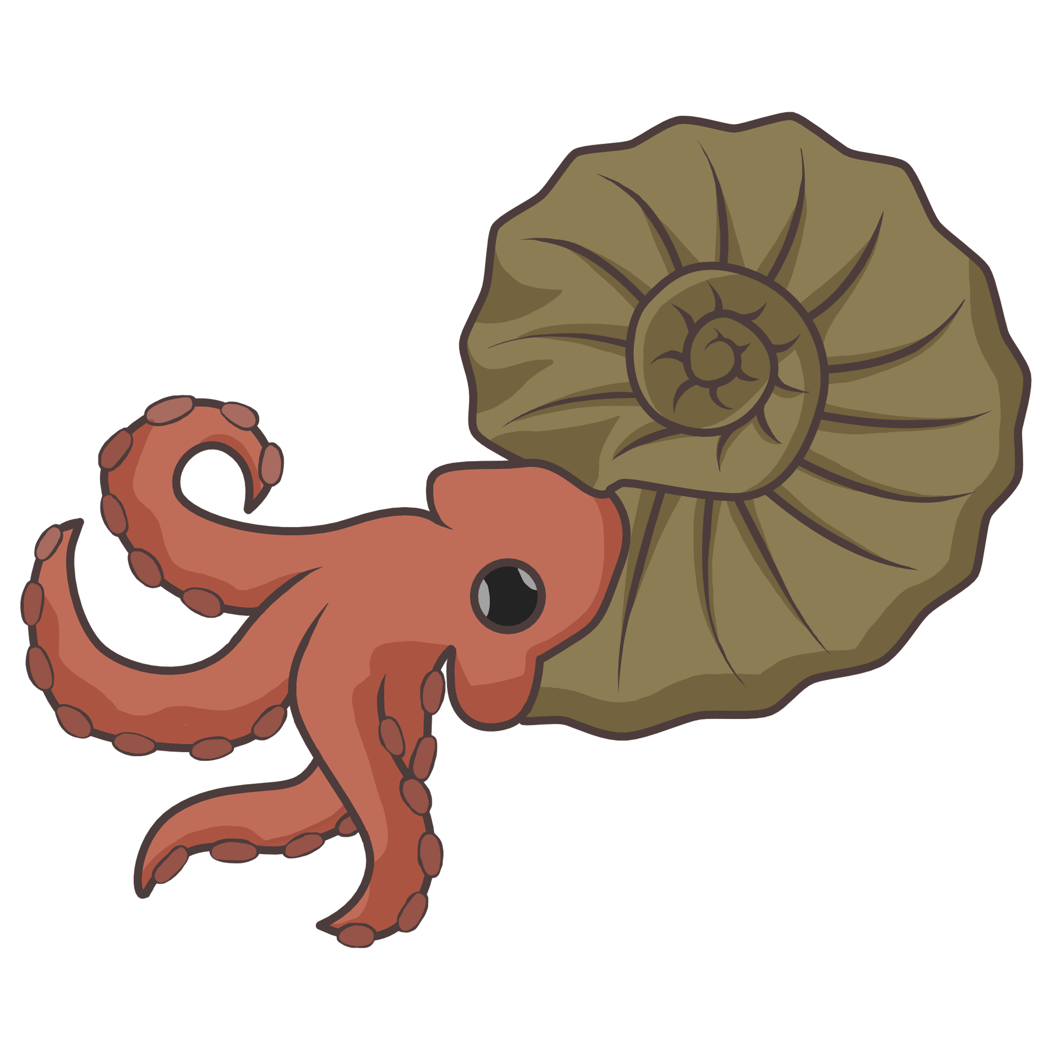 Ilustración de Amonite