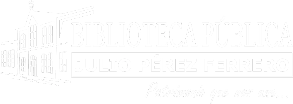 Logo de Biblioteca Pública Julio Pérez Ferrero