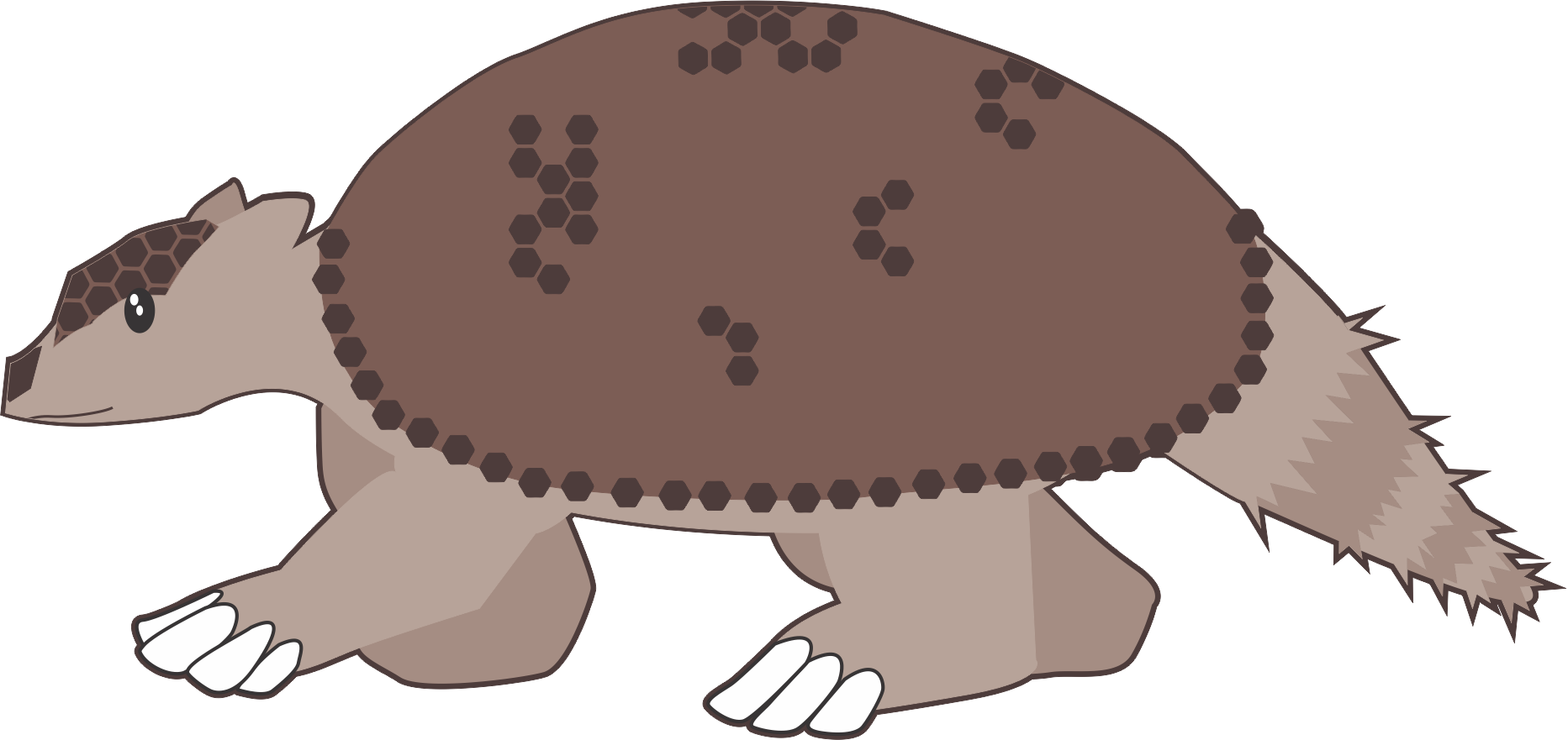Ilustración de Glyptodon