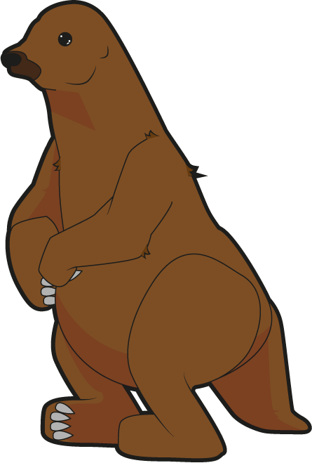 Ilustración de Megatherium