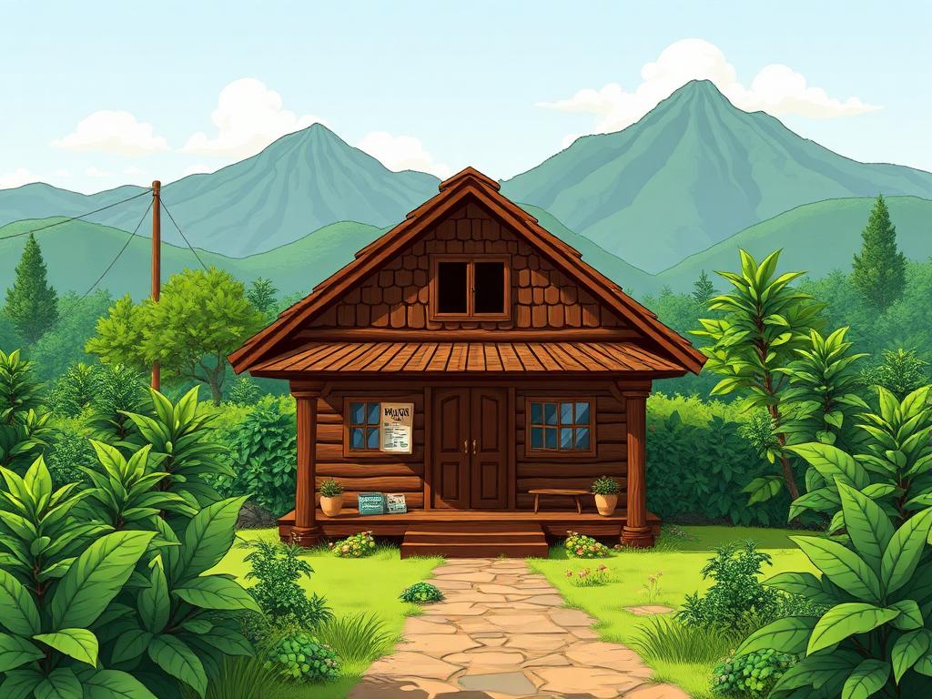 Ilustración del Museo Agualinda