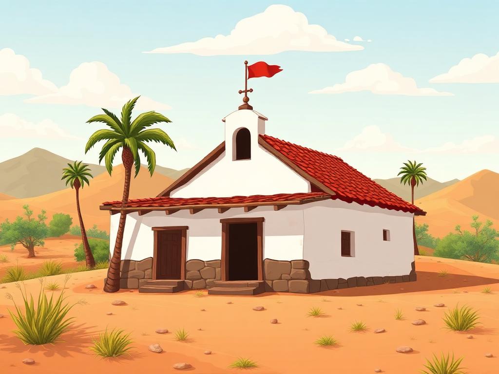 Ilustración del Museo Los Vados