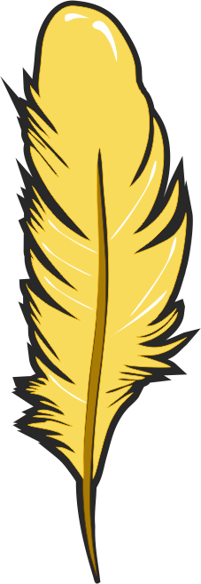 Objeto del juego: Pluma